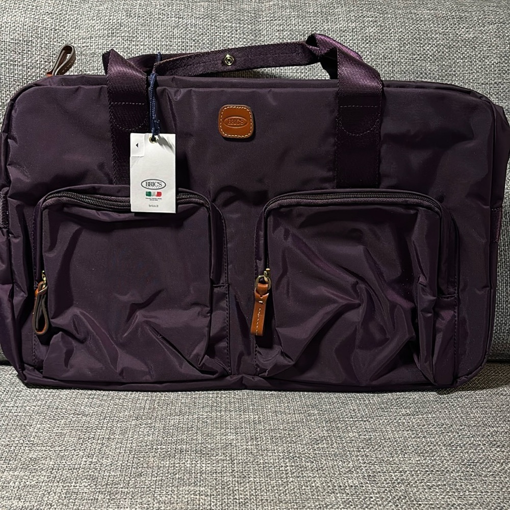 BRICS X-Travel Holdall Duffel
Never Used.